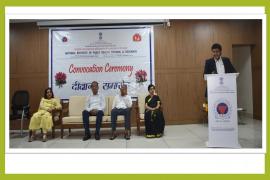 Inaguration of sanitary health inspector batch VI