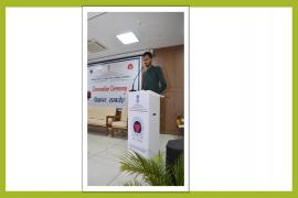Inaguration of sanitary health inspector batch VI