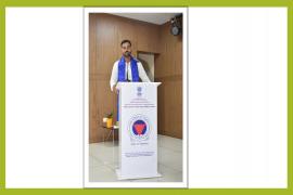Inaguration of sanitary health inspector batch VI