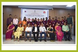 Inaguration of sanitary health inspector batch VI