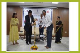 Inaguration of sanitary health inspector batch VI