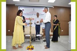 Inaguration of sanitary health inspector batch VI