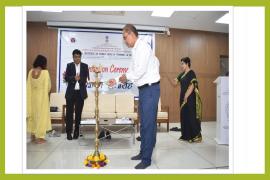 Inaguration of sanitary health inspector batch VI