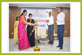 Inaguration of sanitary health inspector batch VI