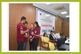 Inaguration of sanitary health inspector batch VI