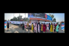 World AIDS at Indian Oil Petrol Pump Panvel 2022