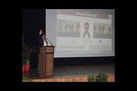 World AIDS Day at Colaba Army Camp