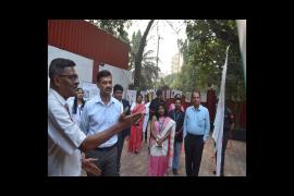 World AIDS Day at Colaba Army Camp