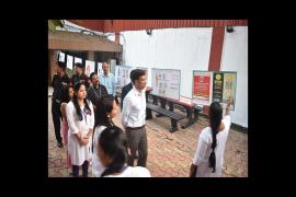 World AIDS Day at Colaba Army Camp