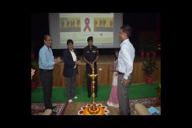 World AIDS Day at Colaba Army Camp