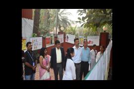 World AIDS Day at Colaba Army Camp