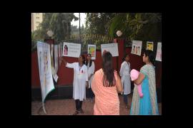 World AIDS Day at Colaba Army Camp