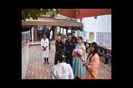 World AIDS Day at Colaba Army Camp