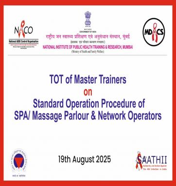TOT of Master Trainers on Standard Procedure of SPA Massage Parlour and Network Operators